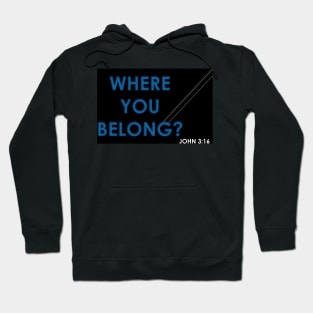 JOHN316 T-Share Hoodie